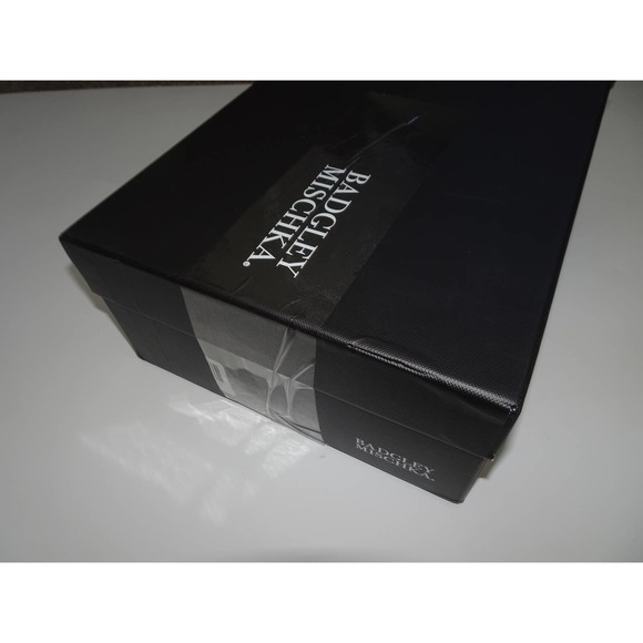 Badgley Mischka Women's Nina Heeled Sandal 11 White Satin - Picture 10 of 15